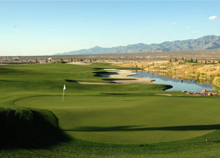 Scolari cruises at the 2014 Nye County Open