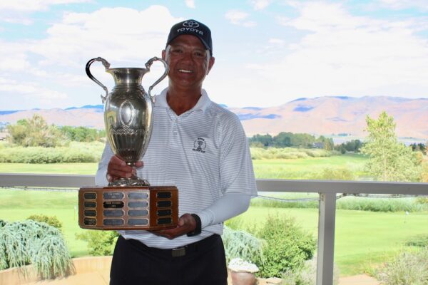 Duenas Holds on to Win 2017 Nevada State Net Amateur