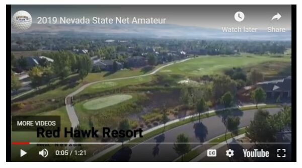 Video – Nevada State Net Amateur