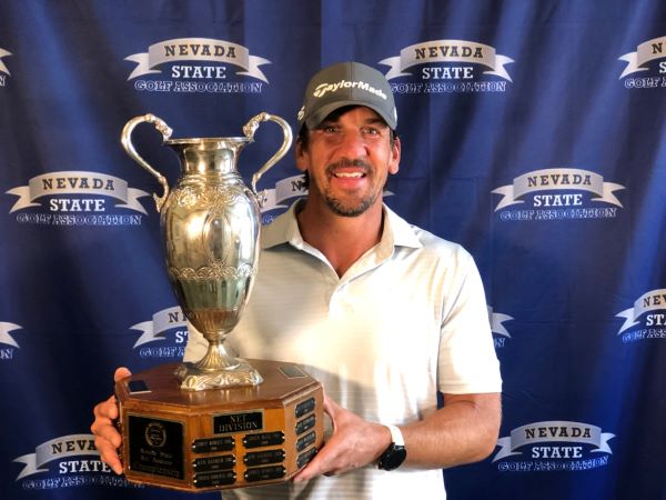 Bartels Earns 2021 Nevada State Net Title