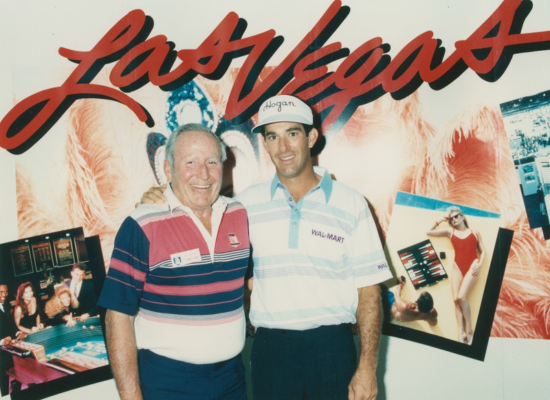 Looking Back – 1998 Las Vegas Golf Hall of Fame Induction Class