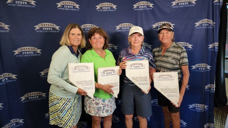 Quintero, Maxwell and Elliott, Walker Win 2022 Nevada State Women’s Partners Titles