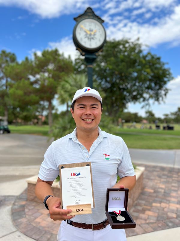 Seiji Liu Earns Medalist at 2022 U.S. Mid-Amateur Sectional Qualifier