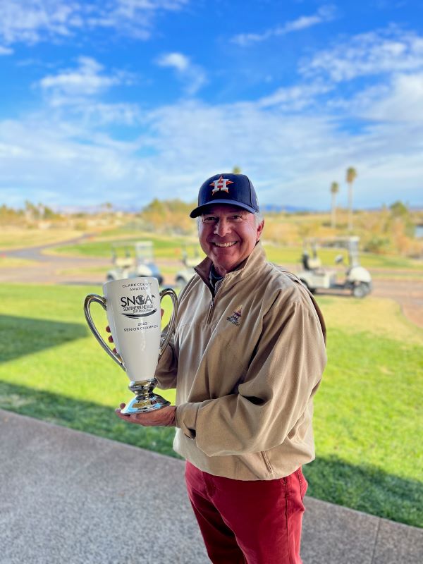 Exber, Carpendale, Young, Bradley Win Clark County Senior Am Titles