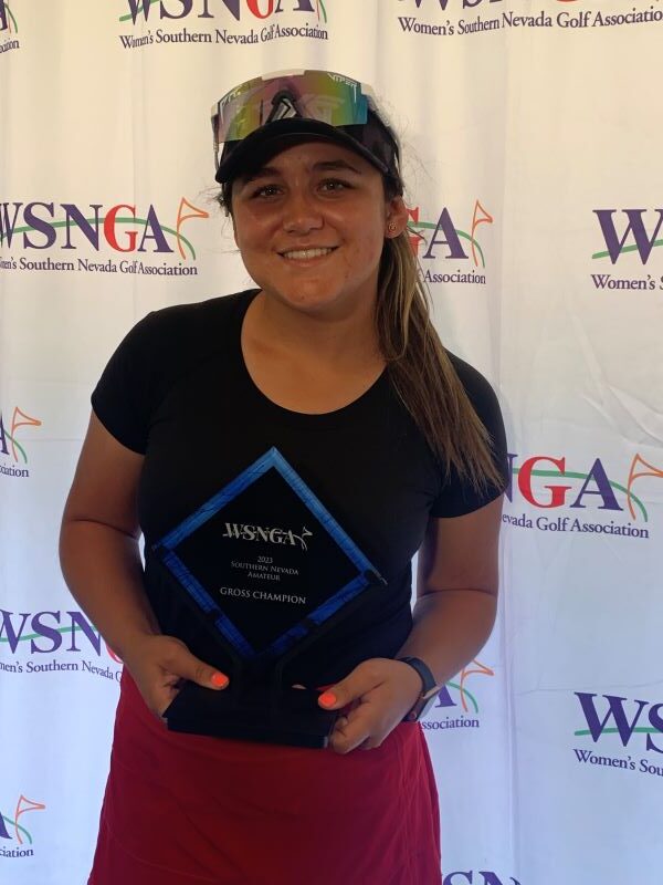 Parker, Morrison win 2023 Women’s Southern Nevada Am Plus Silver Cup Team Determined