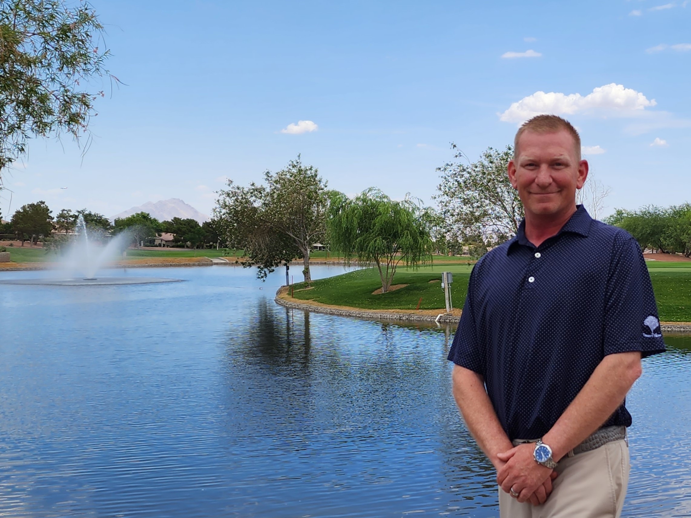 Enyeart Comes Home as Desert Willow Golf Course Director of Golf
