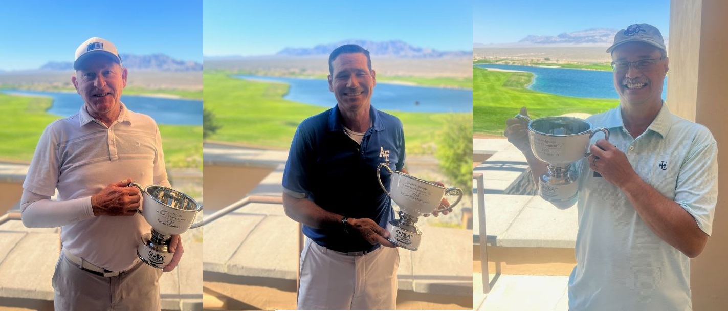 Hawk, Carpendale, Claveria, Estrada, Ward and Day Win Southern Nevada Am Titles