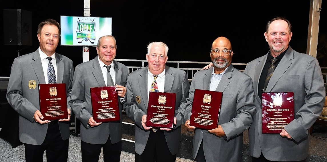 Las Vegas Golf Hall of Fame Class of 2023 – Warren Schutte