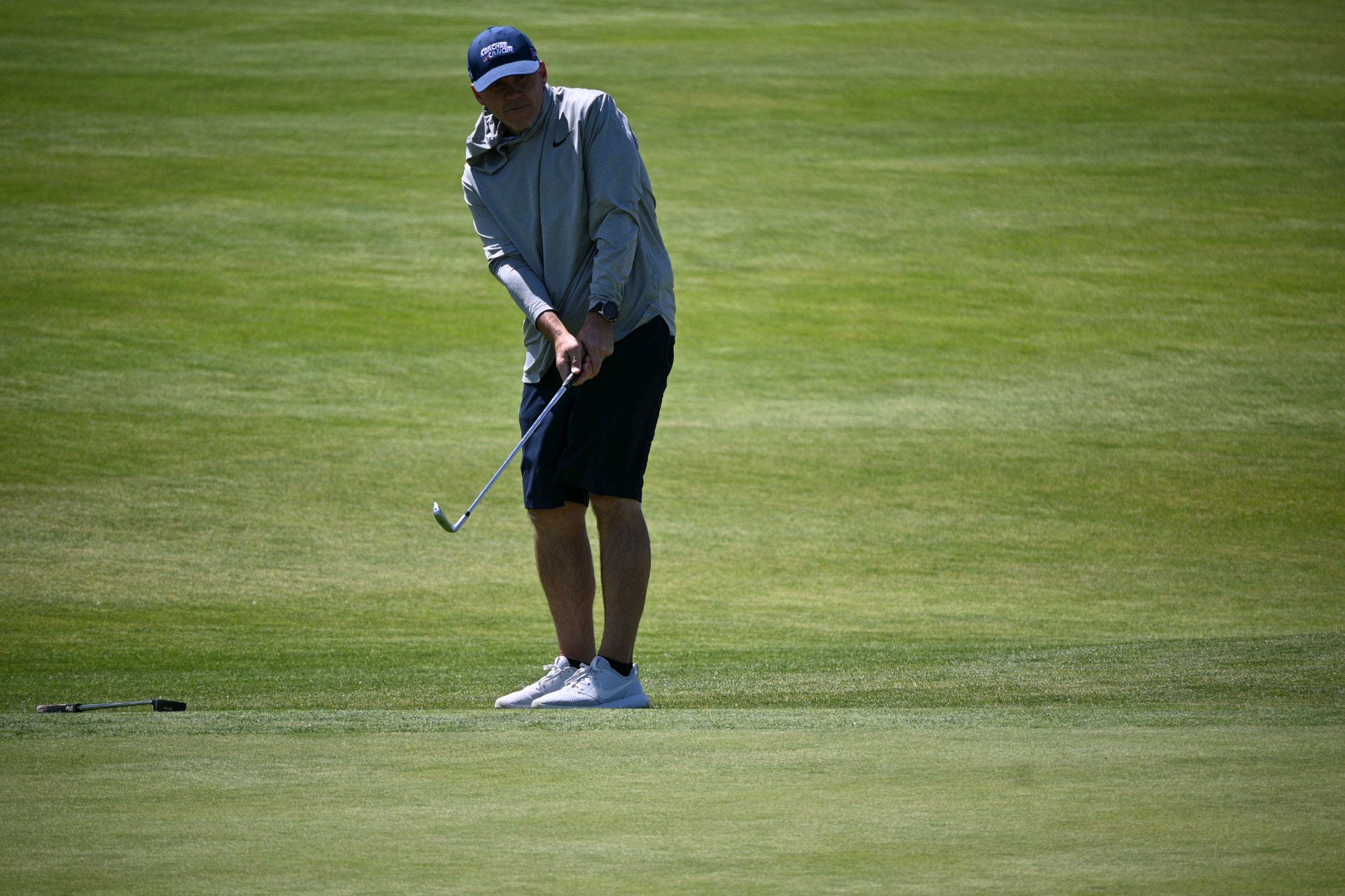 Golf Is Wind Behind Sails of Jay Ship