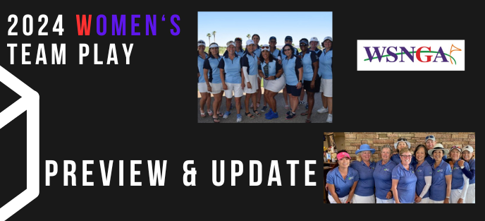 Women’s SNGA Team Play Competition Features 20 Teams in 2024