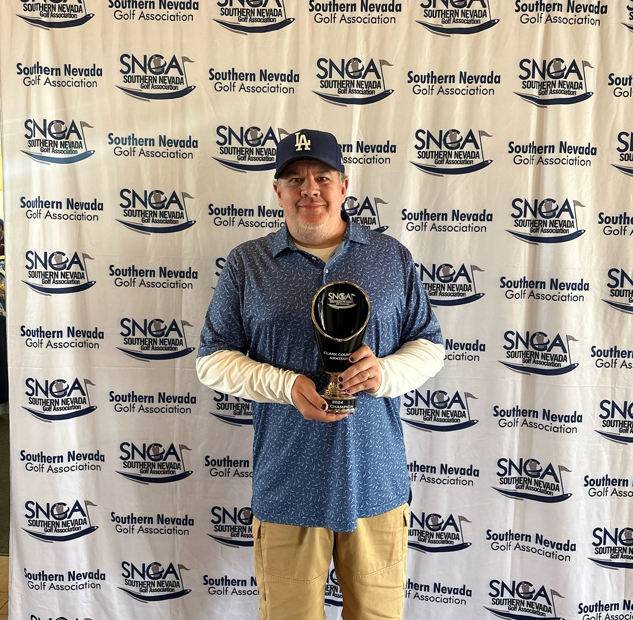Harris, Barry Win 2024 Clark County Amateur Golf Championship
