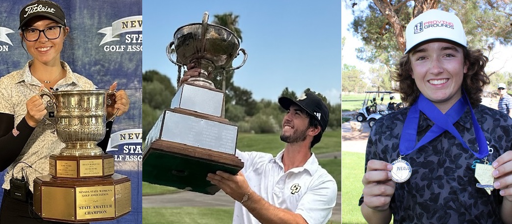 Official 2024 Southern Nevada Golf Highlight Video with Champs and Shots