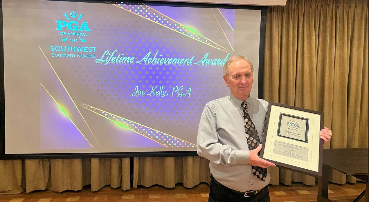 Southern Nevada PGA Awards Highlight by Lifetime Achievement Honoree