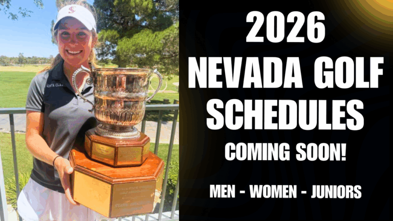 Official Links to 2025 Nevada Golf Events