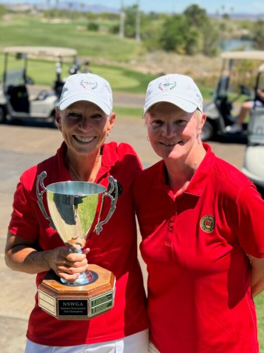 Duos Win Prestigious 2025 Nevada Golf Women’s State Partners