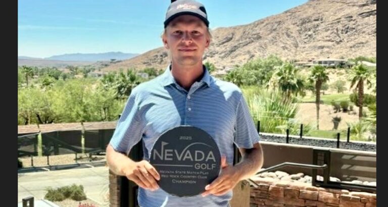 Nevada Golfer Earns First State Win at 2025 Match Play at Red Rock Country Club