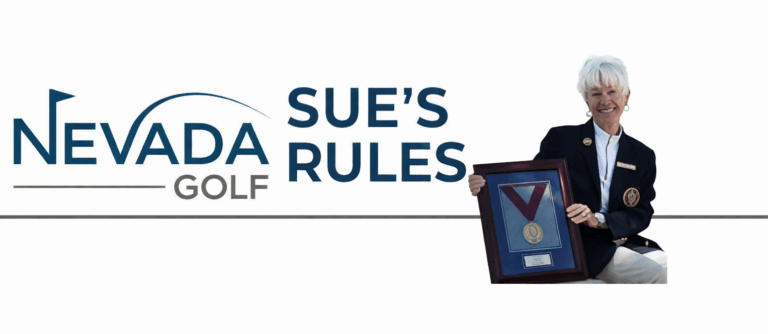 Sue’s Golf Rules With Las Vegas Golf Hall of Fame Official