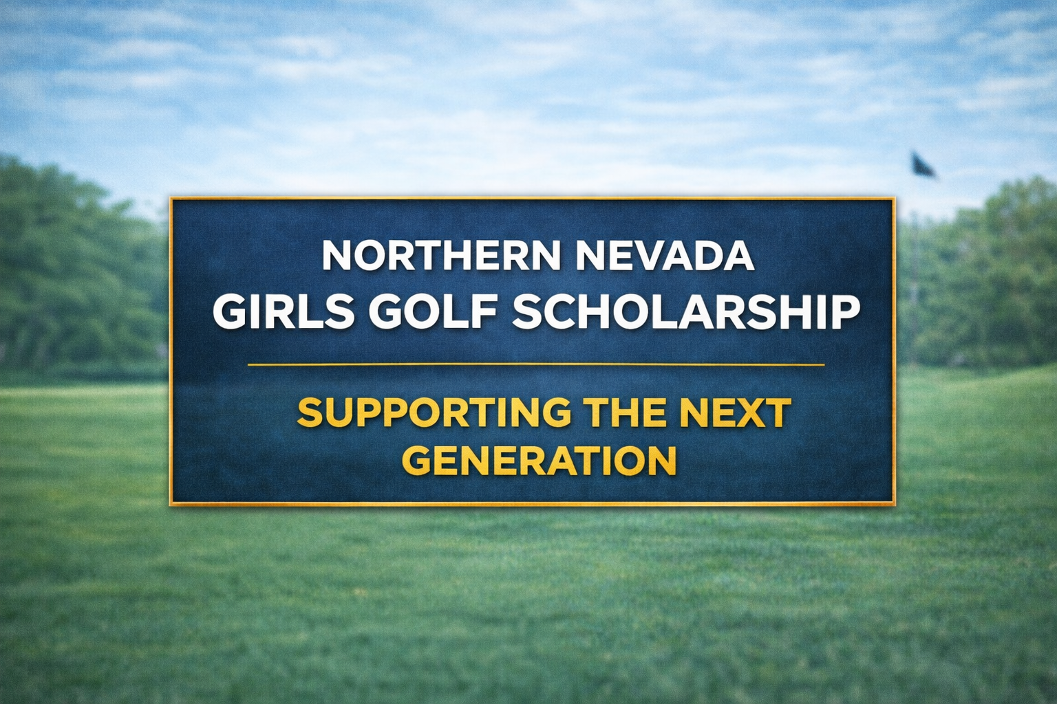 Northern Nevada Girls’ Golf Scholarship