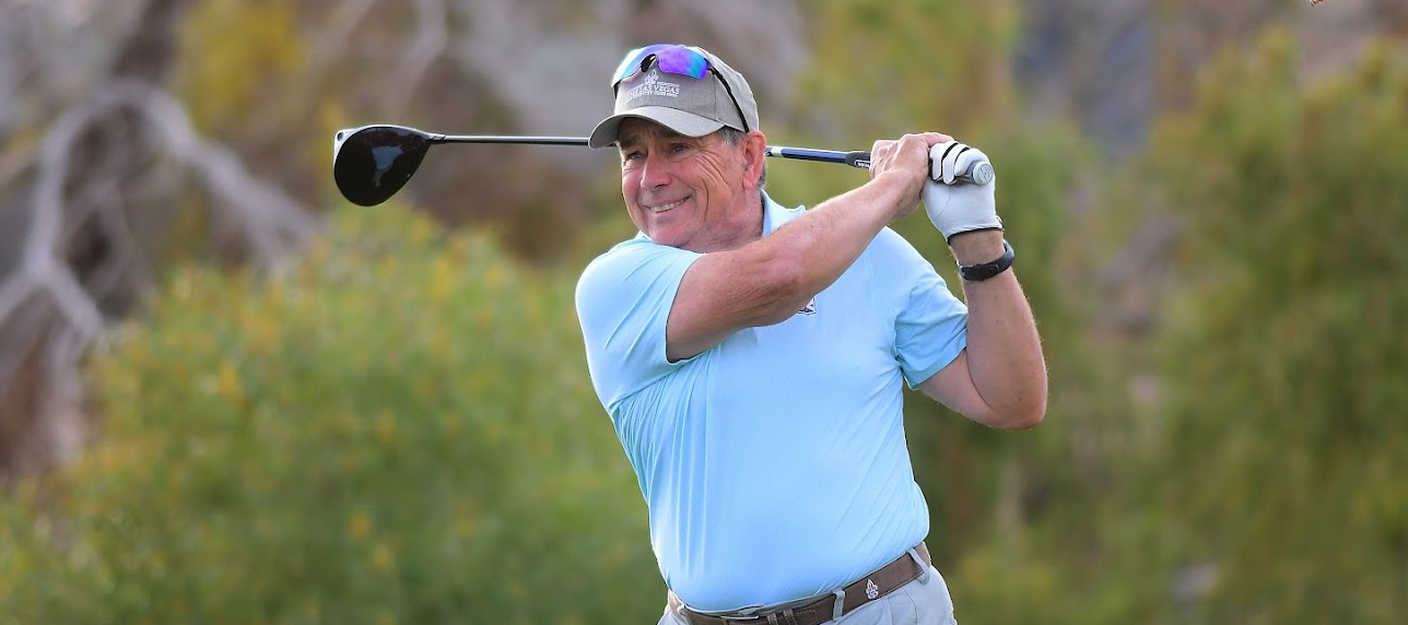 Southern region 2025 golf highlights light up screen