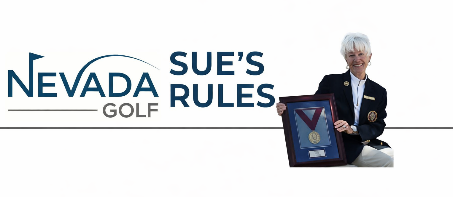 Sue’s Golf Rules With Las Vegas Golf Hall of Fame Official