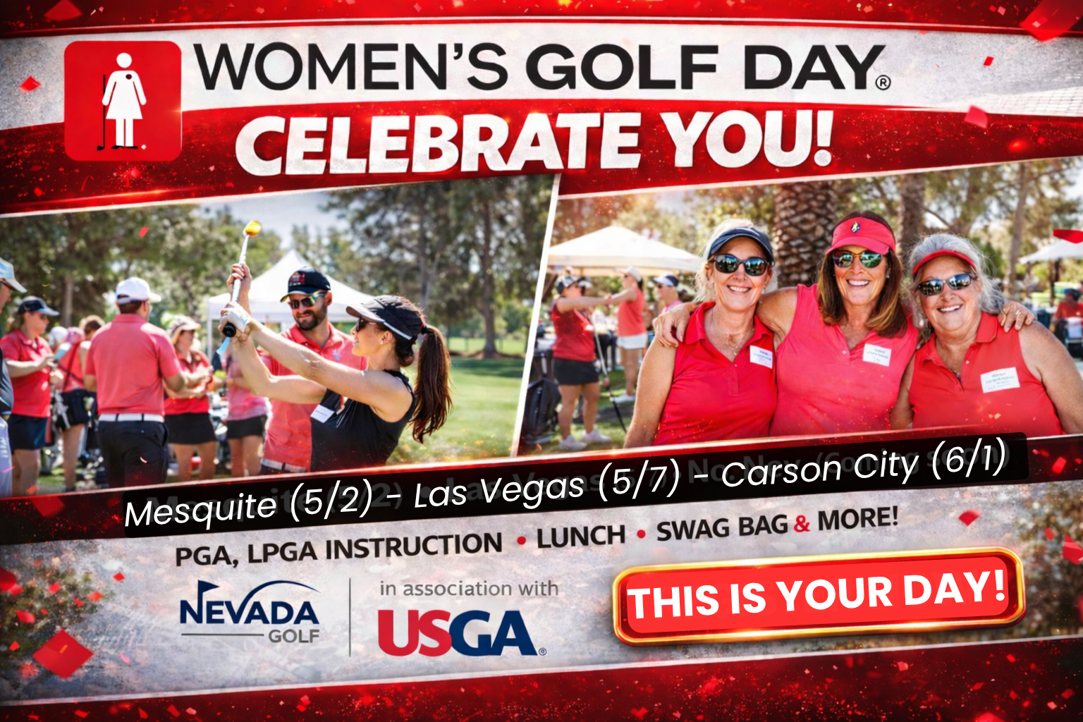Nevada Women’s Golf Days Will Inspire, Connect Female Golfers of All Levels