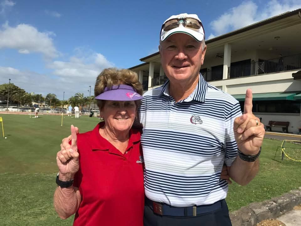 Gerry and his wife, Linda